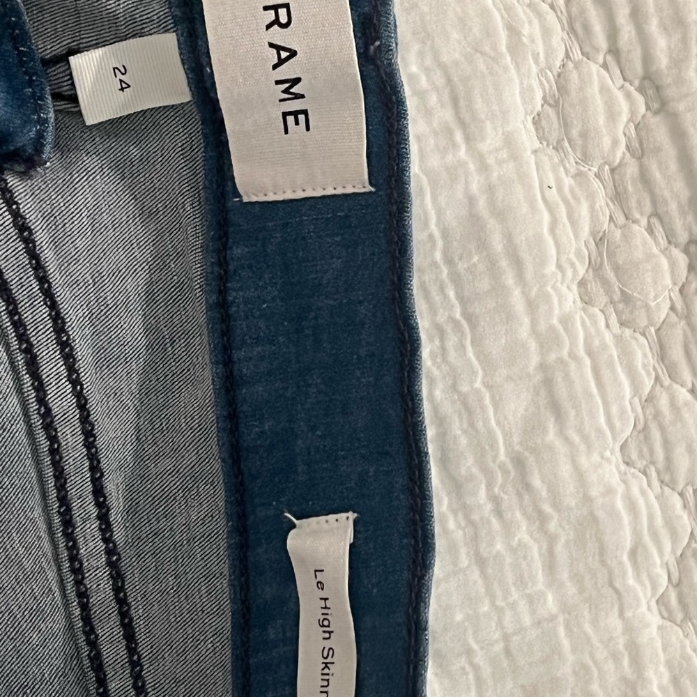 Frame Skinny Jeans